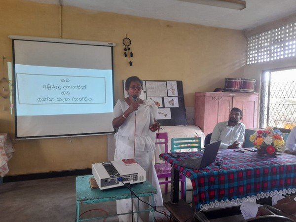 A school entrepreneurship development program in Homagama (2024-06-05)